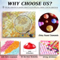 Preview: Diamond Painting Graupapageien